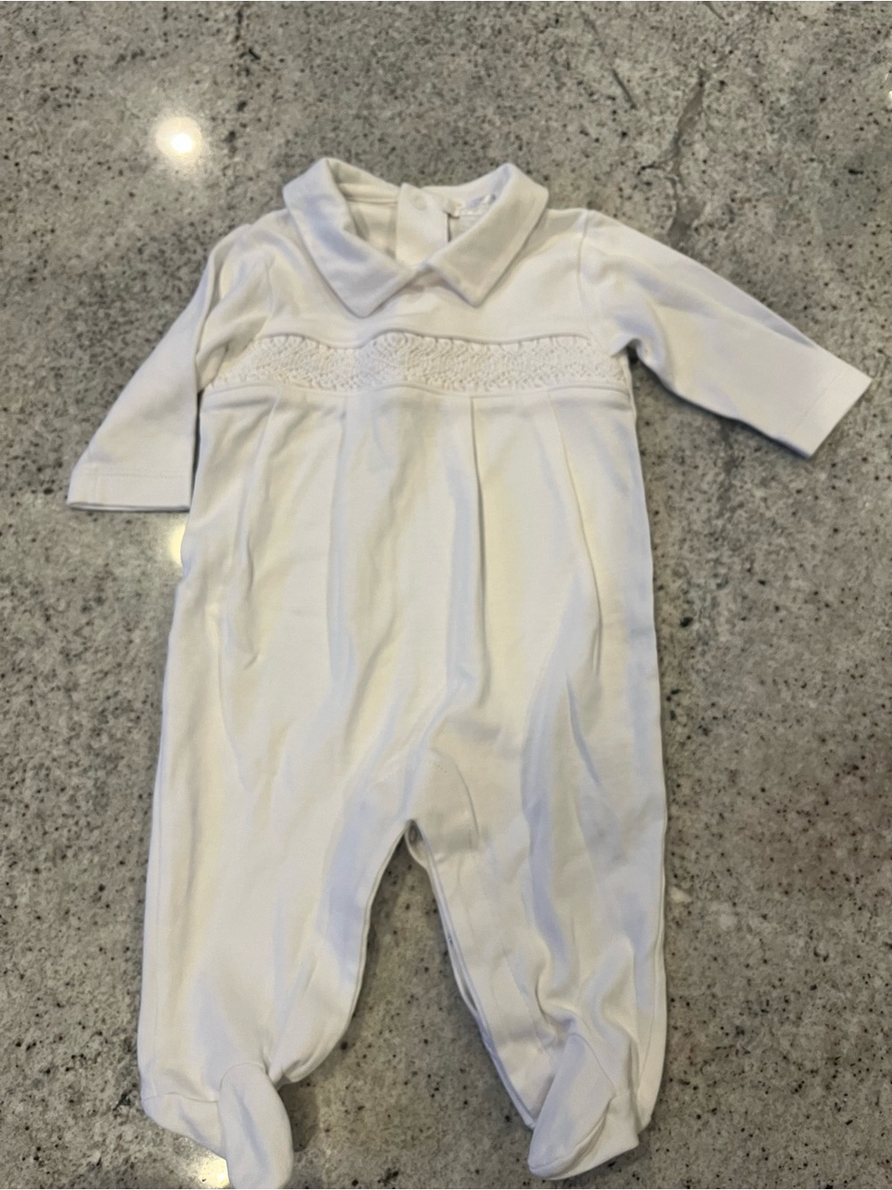 Kissy Kissy 0-3m onesie